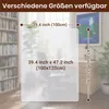 Bodenschutzmatte für Hartböden, Bürostuhl Unterlage, Produktbild-Vorschau 4