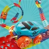 MalPlay Rennstrecke 291 EL. mit Spielzeugauto LED-Lichtern Produktbild-Vorschau 14