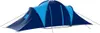 vidaXL Camping Tent Fabric 9 Persons Dark Blue and Blue Náhľad obrázku produktu 1