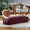 #DoYourYoga Yoga-Bolster Paravati - gefüllt mit Dinkelspelz Produktbild-Vorschau 2