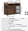 VEVOR gabbia per cani 1041x599x919mm cassa per cani Anteprima dell’immagine prodotto 7
