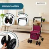 Rollator mit Korb Mobiclinic Einkaufstasche und Sitz Produktbild-Vorschau 5