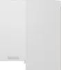 vidaXL Armoire d'angle suspendue Lyon blanc 57x57x60 cm Voir les images du produit 6