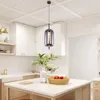 Globo Lighting Hängeleuchte Metall schwarz, matt, Glas, Produktbild-Vorschau 6