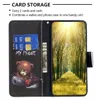 Für Samsung Galaxy A04e Kunst-Leder Handy Tasche Motiv 1 Produktbild-Vorschau 3
