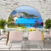 Vlies Fototapete - Kalamaki, Zakynthos 400x280 cm Produktbild-Vorschau 2
