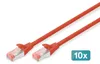 DIGITUS DK-16440025-R10 DIGITUS Patchcable Cat 6, S/FTP, Voir les images du produit 6