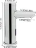 Automatischer Wasserhahn Infrarot Sensor Bad Armatur Produktbild-Vorschau 6