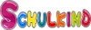 Oblique Unique Bügelbild Schulkind Aufbügelbild für Produktbild-Vorschau 1