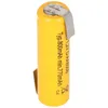 Płaski akumulator NiCd Mignon 1,2 V 600 mAh AA w kształcie Podgląd zdjęcia produktu 2
