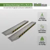 TRUTZHOLM 2 x Schwerlastrampen 212cm Traglast 3800kg/Paar Produktbild-Vorschau 4