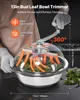 SucceBuy Manuelle Erntemaschine Bowl, 33 cm Produktbild-Vorschau 2