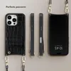 Etui na telefon Selencia Nova Croco ze sznurkiem i uchwytem Podgląd zdjęcia produktu 5