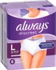 Always Discreet Plus, L, Frau, Weiß, 95 - 125 cm, Polybag, Produktbild-Vorschau 5