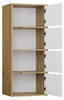 Cassettiera stretta con ante ATALLA - rovere artigianale / Anteprima dell’immagine prodotto 4