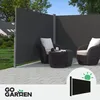 Tenda da sole per patio, tenda a rullo angolare, doppia Anteprima dell’immagine prodotto 2
