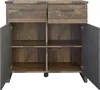 trendteam Wohnen Kommode Prime Old Wood NB 119 x 110 x 42 Produktbild-Vorschau 2