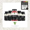 Vita Elements Produktsortiment: Apfelessig Gummibärchen im Fokus mit Curcuma, Vitamin B12, B-Komplex Produktbild-Vorschau