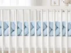 LuMali Nestchenschlange Bettschlange Baby Blau 210 cm , Produktbild-Vorschau 4