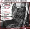 WALSER Sitzschonbezug Lammfell Universal Stück Produktbild-Vorschau 6
