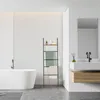 Scala portasciugamani Relaxdays, 4 pioli, ripiano, A x L x Anteprima dell’immagine prodotto 2