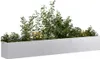 vidaXL Sadzarka 280x40x40 cm Stal ocynkowana Podgląd zdjęcia produktu 1