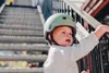Scoot and Ride Helm XXS Grün mit Linien Produktbild-Vorschau 15