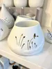 Räder Design Teelichthalter Lichtlandschaft Vogel Weiß-Gold Produktbild-Vorschau 3