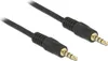 DeLOCK 83435, 3.5mm, Männlich, 3.5mm, Männlich, 1 m, Produktbild-Vorschau 5