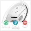 Mebus 52826 blanc horloge murale radiocommandée Voir les images du produit 11
