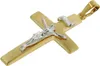 trendor 08489 Kruzifix-Anhänger Gold 333 mit goldplattierter Herren-Halskette 2 Podgląd zdjęcia produktu