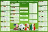 Plánovač mistrovství světa ve fotbale 2026 s play-off – 61 Náhled obrázku produktu 1