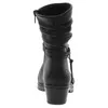 Rieker Damen Stiefelette Kordel Profilsohle Blockabsatz Produktbild-Vorschau 12