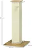 PawHut Kratzbaum, 80 cm, Kratzpsäule aus Sisalseil, Produktbild-Vorschau 3