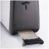 Cloer 3569 King Size Toaster Edelstahl schwarz Produktbild-Vorschau 4