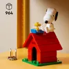 LEGO Ideas Peanuts: Snoopys Hondenhuis - Modelbouw voor Productafbeelding-voorbeeld 19