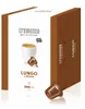 A box of Cremesso coffee capsules with a coffee cup and a capsule shown. Anteprima dell’immagine prodotto