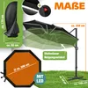 KESSER® Sonnenschirm Ampelschirm SUN Rund XL Ø330 cm Inkl. Produktbild-Vorschau 2