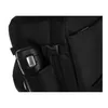 Peterson | Wasserdichter Polyester-Reiserucksack, Schwarz, Produktbild-Vorschau 6