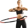 Pure Improvement | Hula Hula hoop | Nero/Rosso Anteprima dell’immagine prodotto 5