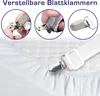 8 Stück Verstellbare Betttuchspanner, Bettlaken Mit Produktbild-Vorschau 3