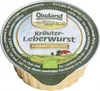 ÖKOLAND Kräuterleberwurst fein Gourmet-Qualität 0% - 50g Produktbild-Vorschau 2