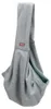 TRIXIE Fronttasche Soft - hellgrau/mint - 22 × 20 × 60 cm Produktbild-Vorschau 1
