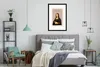 MuchoWow® Gerahmtes Poster Mona Lisa - Rosa - Alte Meister Produktbild-Vorschau 7