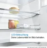 Bosch KIV87NSE0 Serie 2 Einbau-Kühl-Gefrier-Kombination, Produktbild-Vorschau 7