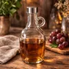 Damigiana in vetro nudo 1,5L con manico e tappo INOX Anteprima dell’immagine prodotto 5