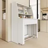 Tavolo da pranzo allungabile Sweiko, L52/132,5xL80xH76cm, Anteprima dell’immagine prodotto 5