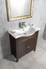 Aqualine ZARA 80 Keramik-Waschtisch 79,5x46cm, weiß Produktbild-Vorschau 6