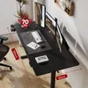 SANODESK Biurko z regulacją wysokości 180 x 80 cm, Podgląd zdjęcia produktu 3