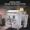 Corsair FRAME 4000D RS ARGB, Midi Tower, PC, Weiß, ATX, Produktbild-Vorschau 3
